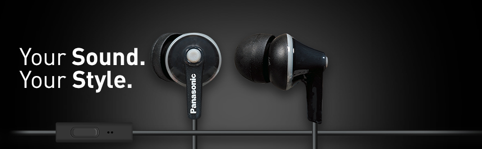 Panasonic ErgoFit - Cheap In-Ear Headphones